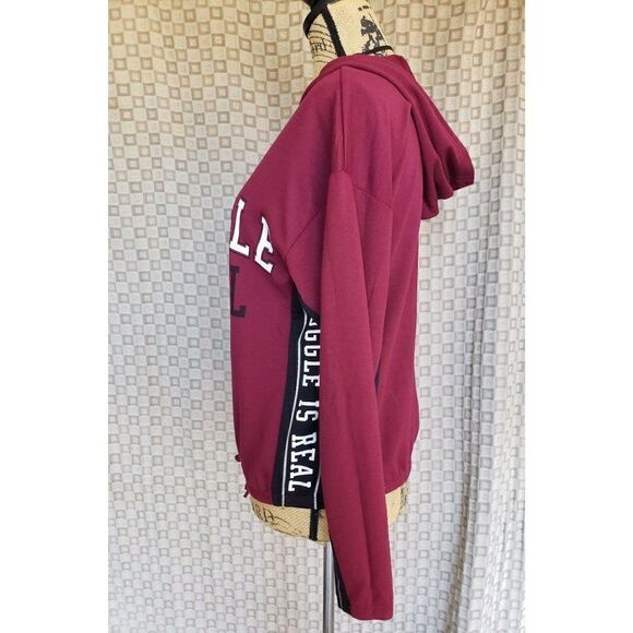 Women's Lightweight Hoodie The Struggle is Real Cozy Pullover Small NWOT - Picture 4 of 8